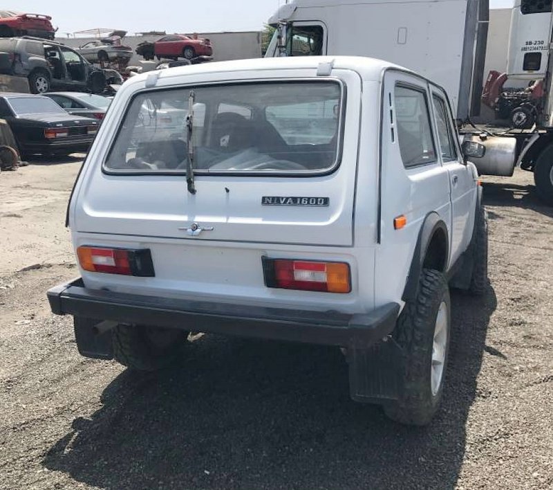 Illustration for article titled At $7,600, Could This Grey Market 1980 Lada Niva Have You Russian To Buy It?